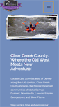 Mobile Screenshot of clearcreekcounty.org